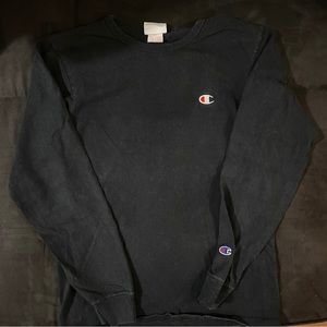 Champion black shirt